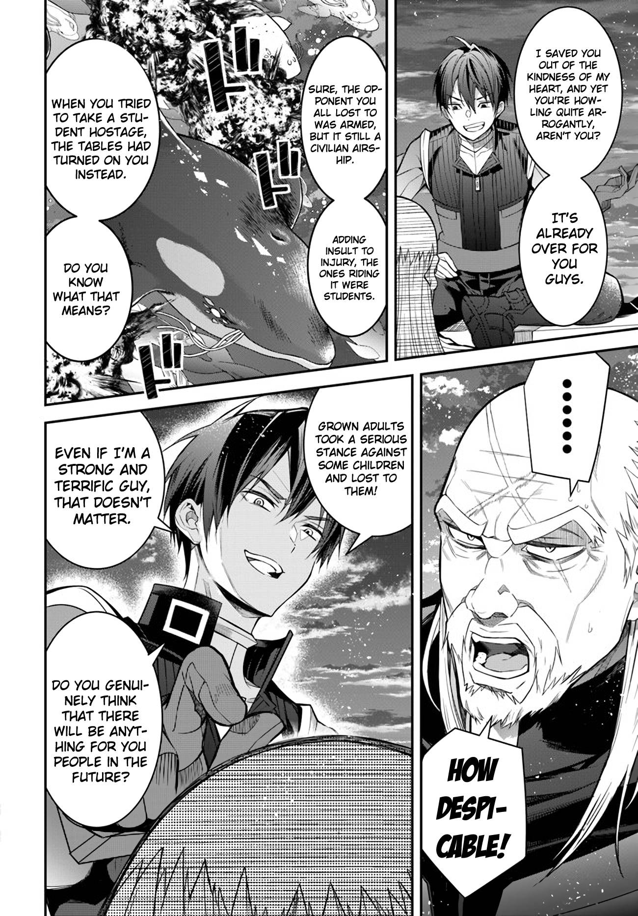 Trapped in a Dating Sim, Chapter 35 image 32